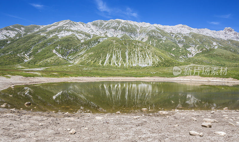 山映湖-坎波Imperatore, Abruzzi